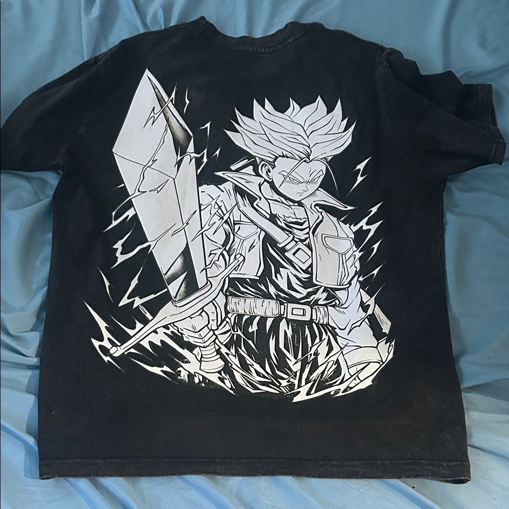 Mens Meduim Dragon Ball Z Pump Cover